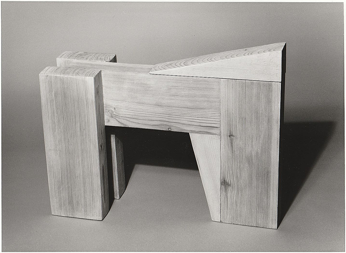 Liegend - Kirschholz, 1994